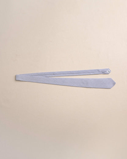 High Cotton Blue and White Seersucker Necktie | Southern Tide Men