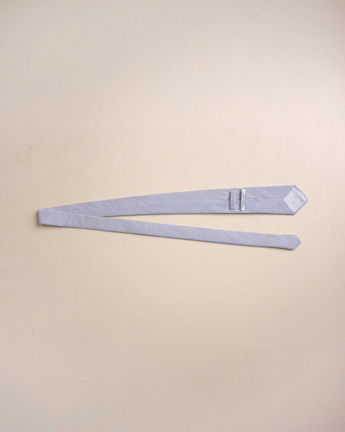 High Cotton Blue and White Seersucker Necktie | Southern Tide Men