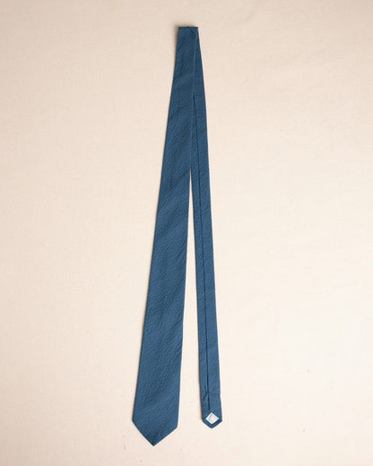 High Cotton Nautical Blue Seersucker Necktie | Southern Tide Men