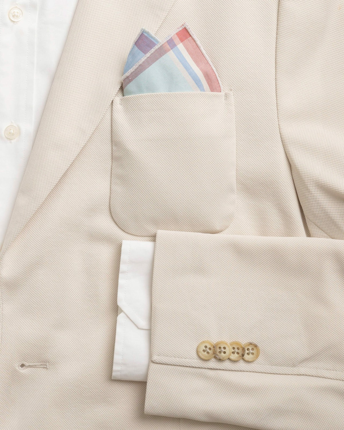 High Cotton Madras Pocket Square | Southern Tide Men