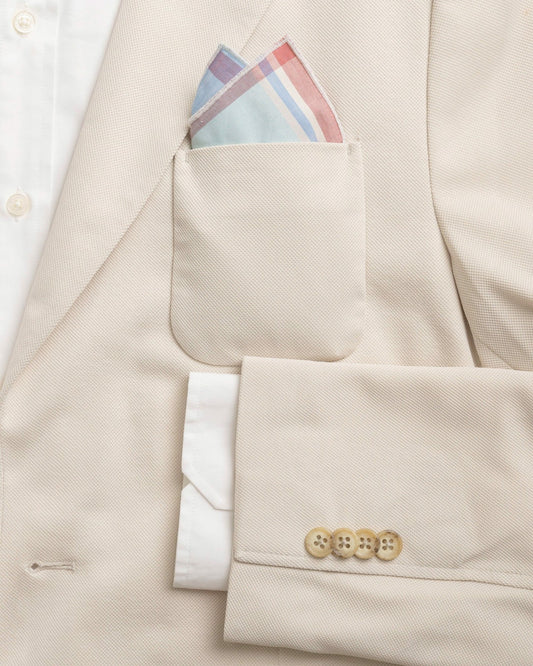 High Cotton Madras Pocket Square | Southern Tide Men