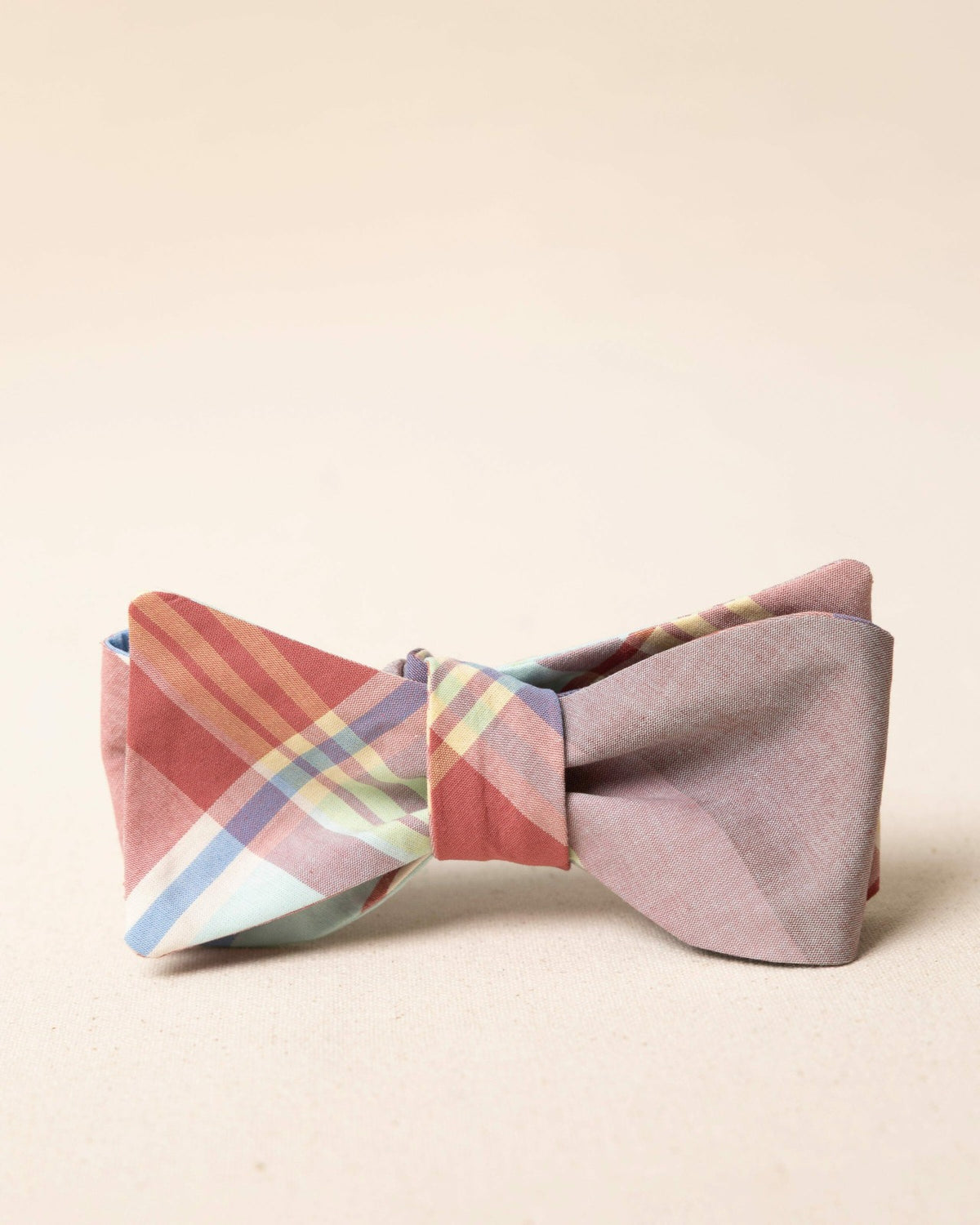 High Cotton Madras Bow Tie | Southern Tide Men