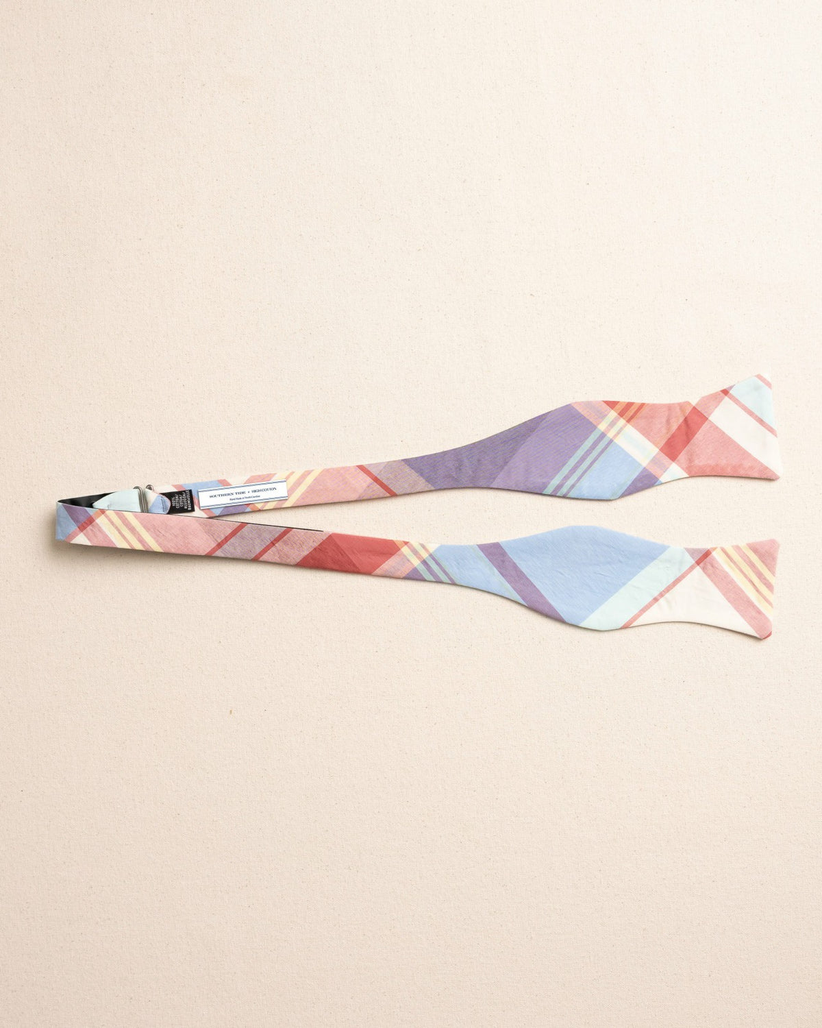 High Cotton Madras Bow Tie | Southern Tide Men