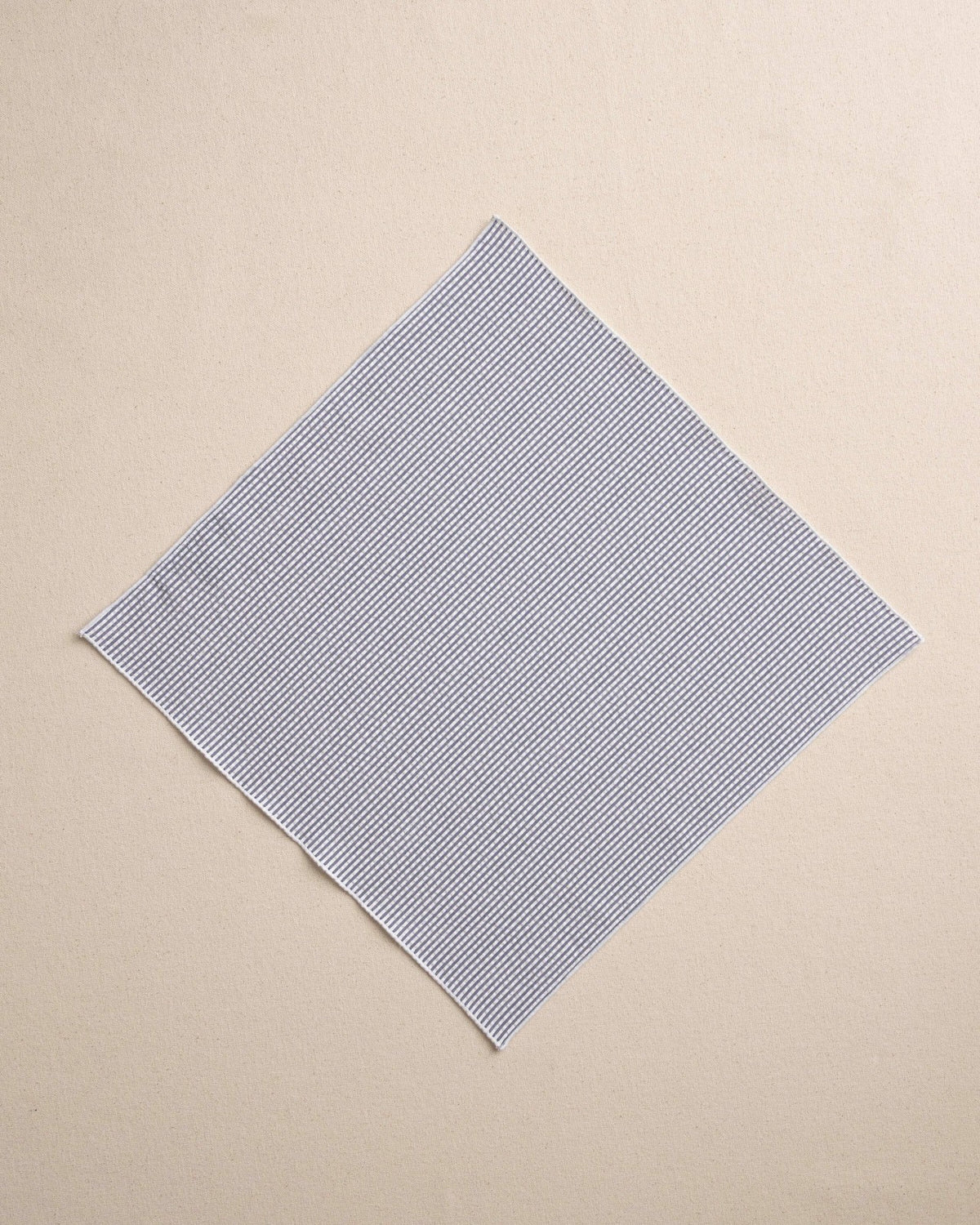 Blue and White Seersucker Pocket Square | Southern Tide Men