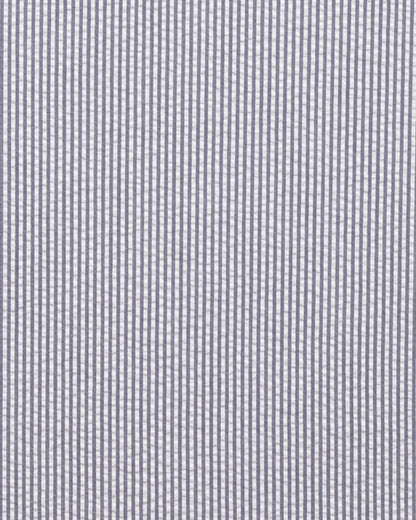 Blue and White Seersucker Pocket Square | Southern Tide Men