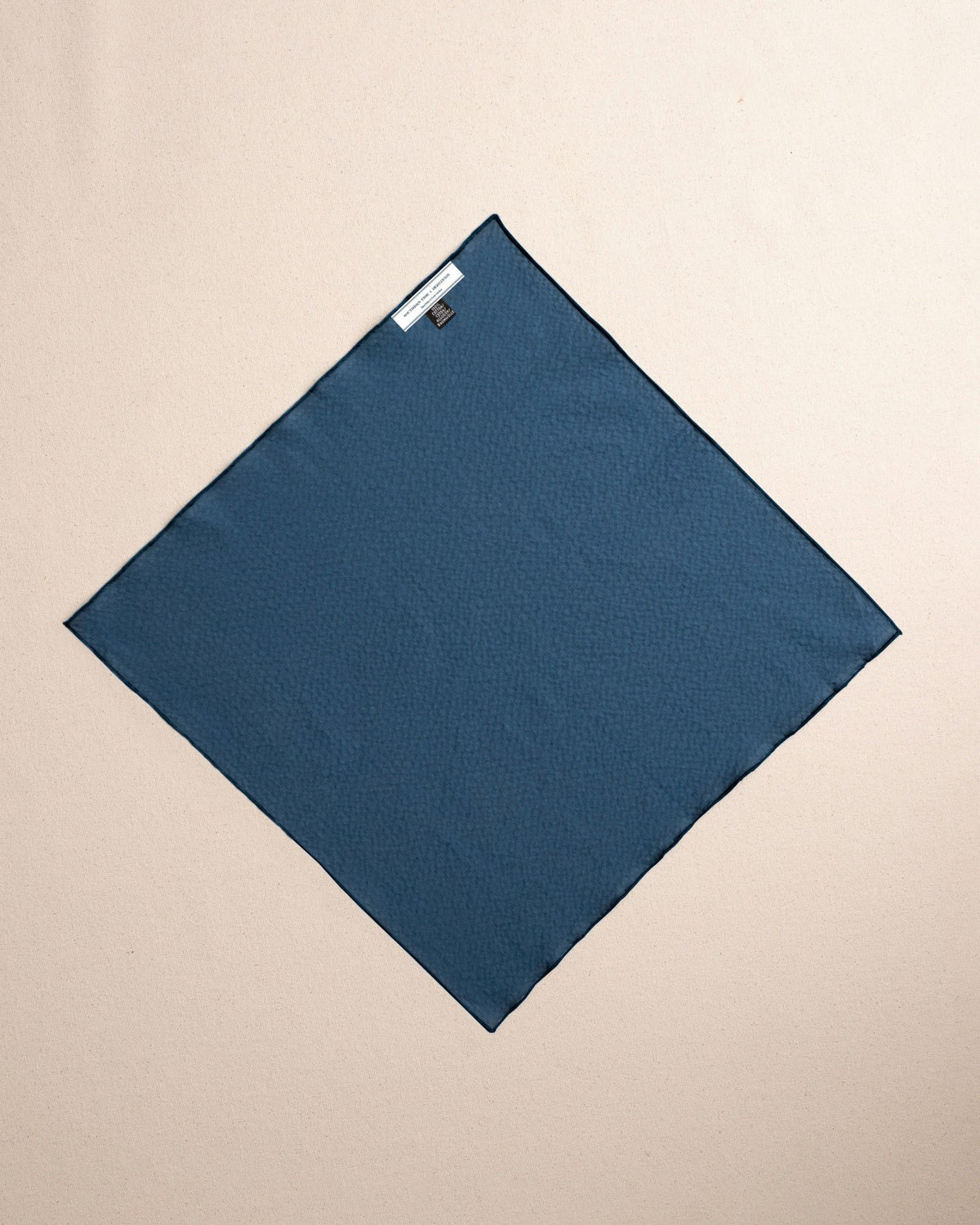 Nautical Blue Seersucker Pocket Square | Southern Tide Men