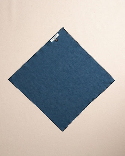 Nautical Blue Seersucker Pocket Square | Southern Tide Men