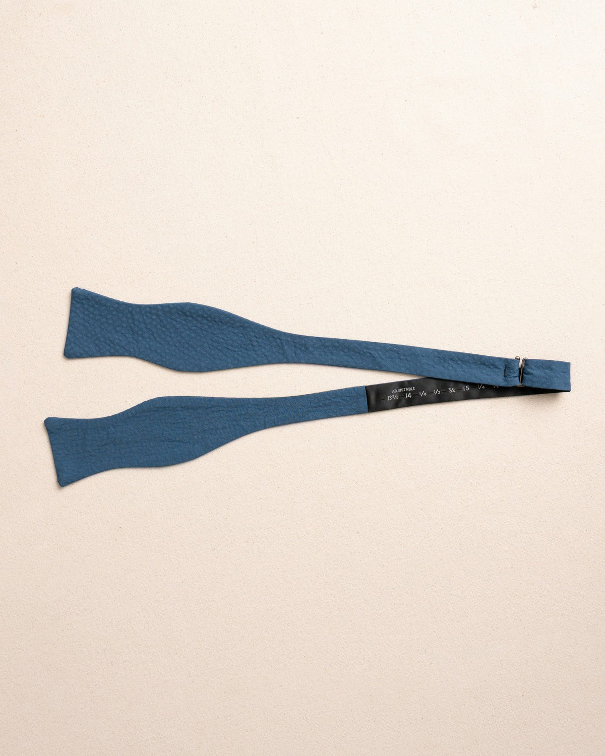High Cotton Nautical Blue Seersucker Bow Tie | Southern Tide Men