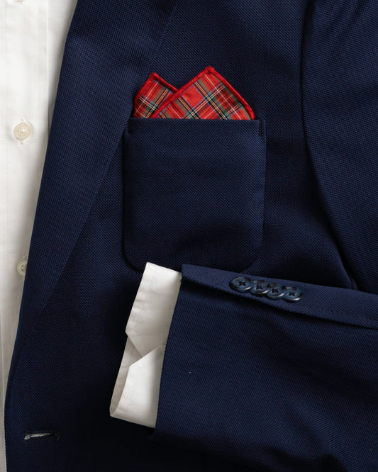 MacIntosh Tartan Pocket Square | Southern Tide Men