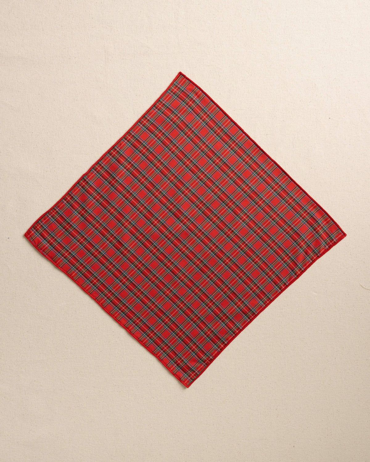 MacIntosh Tartan Pocket Square | Southern Tide Men
