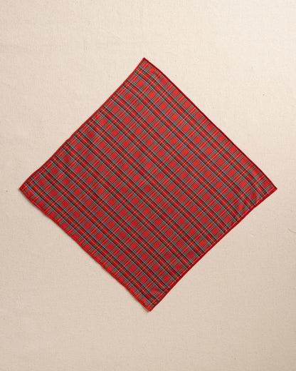 MacIntosh Tartan Pocket Square | Southern Tide Men