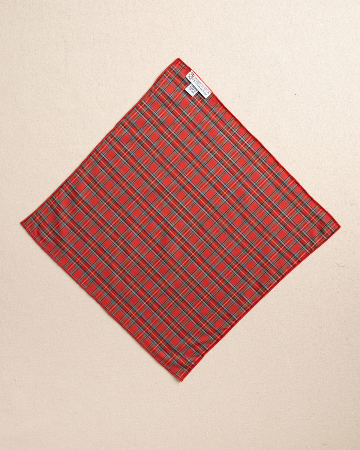 MacIntosh Tartan Pocket Square | Southern Tide Men