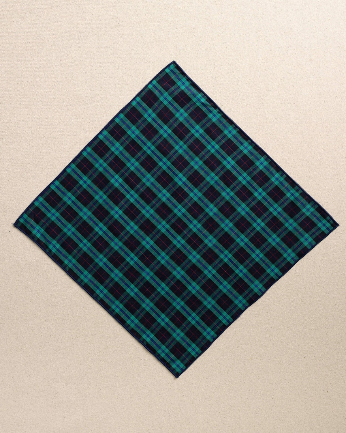 Macleod Tartan Pocket Square | Southern Tide Men