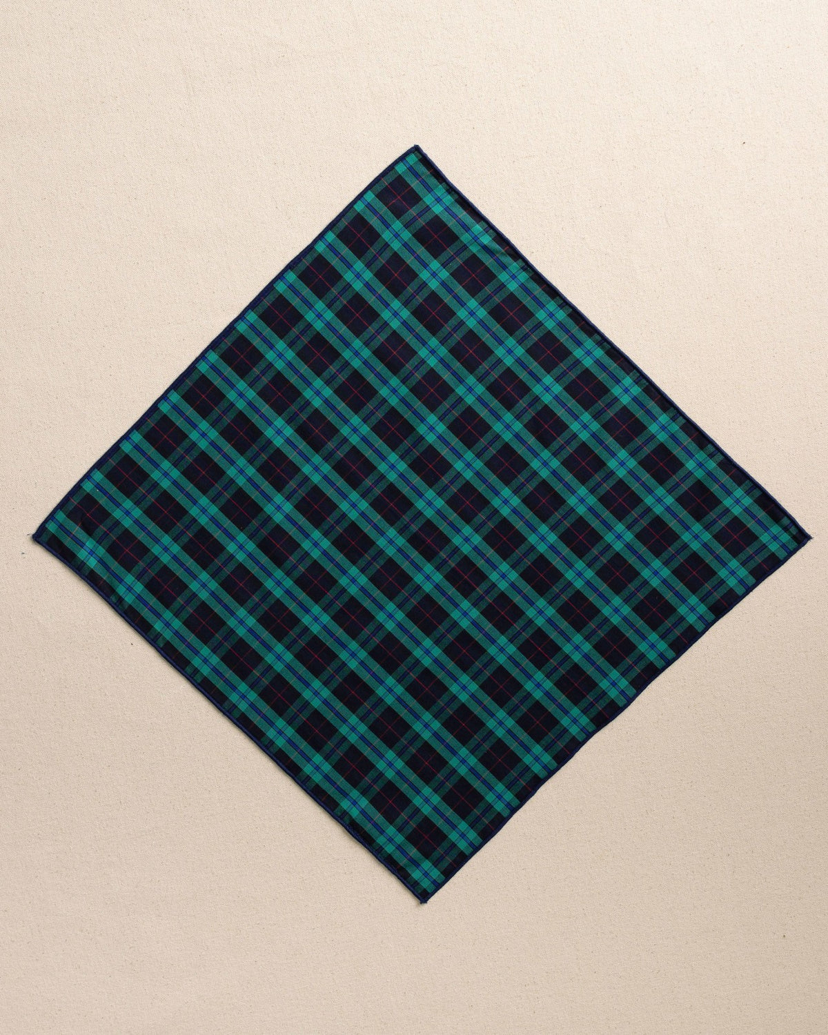 Macleod Tartan Pocket Square | Southern Tide Men