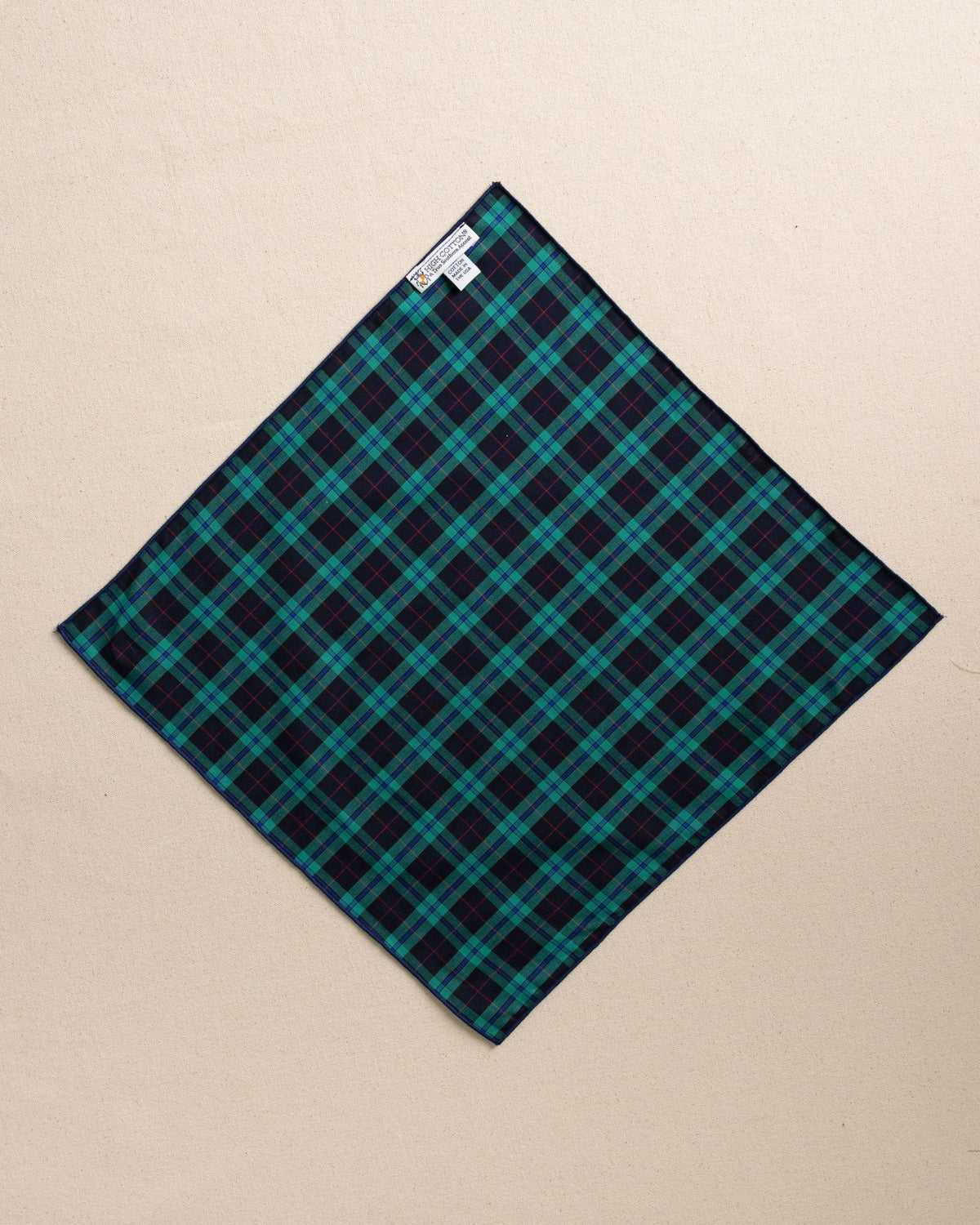 Macleod Tartan Pocket Square | Southern Tide Men