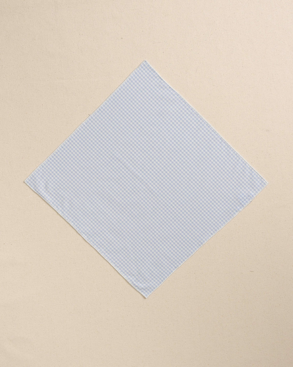 Blue Gingham Pocket Square | Southern Tide Men