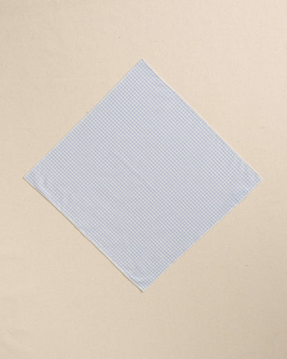 Blue Gingham Pocket Square | Southern Tide Men