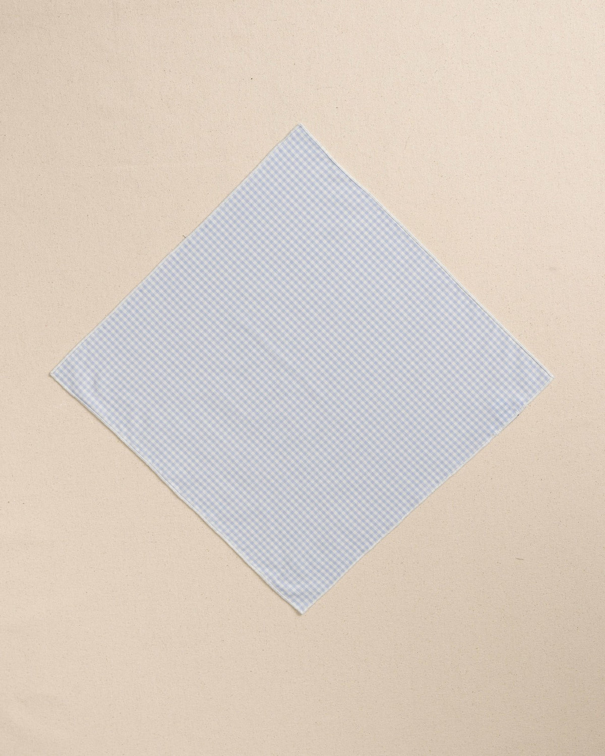 Blue Gingham Pocket Square | Southern Tide Men