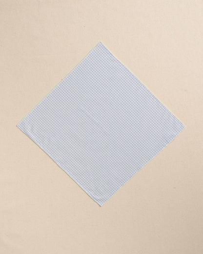 Blue Gingham Pocket Square | Southern Tide Men