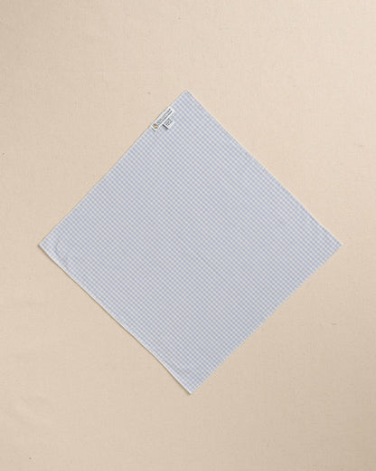 Blue Gingham Pocket Square | Southern Tide Men