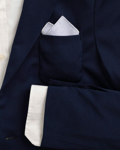 Blue Chambray Pocket Square | Southern Tide Men
