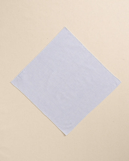 Blue Chambray Pocket Square | Southern Tide Men