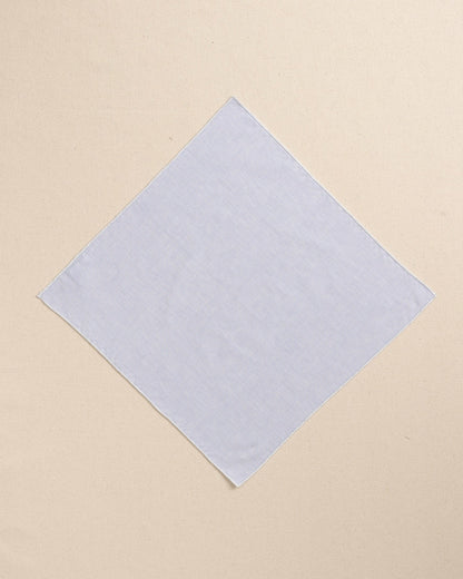 Blue Chambray Pocket Square | Southern Tide Men