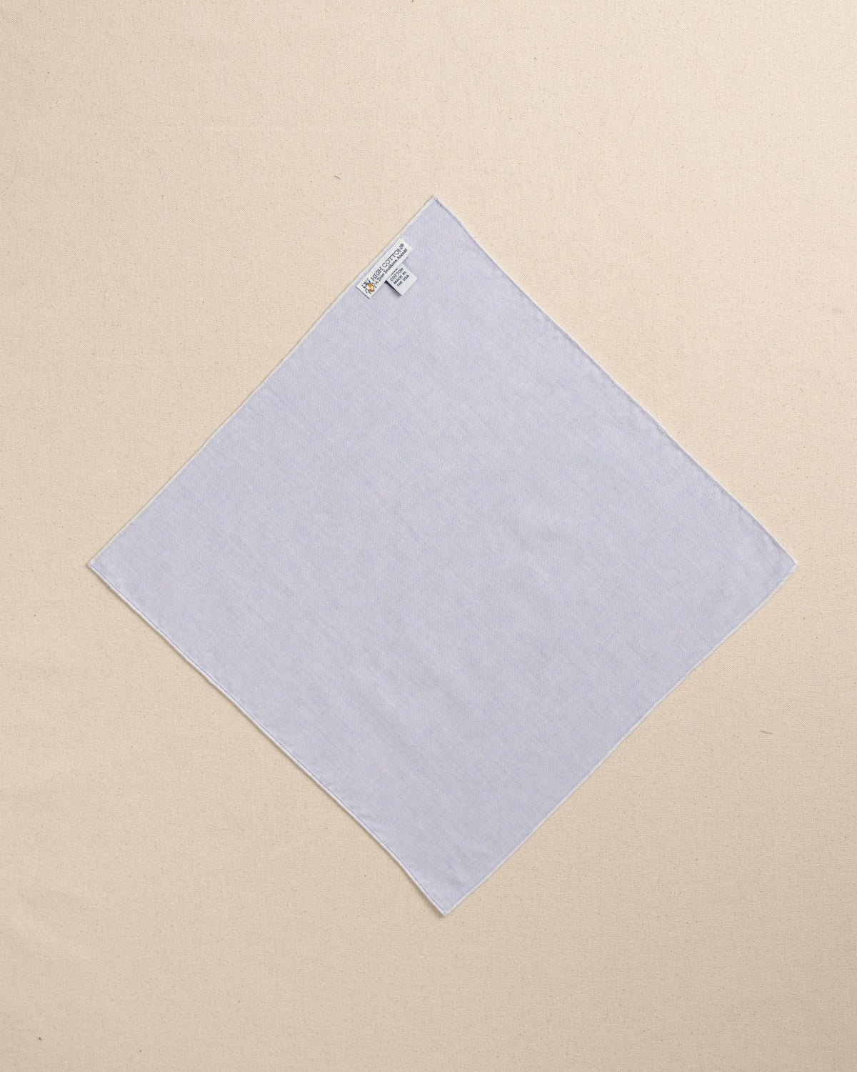 Blue Chambray Pocket Square | Southern Tide Men