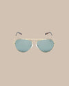 Yellow Gold Frame with American Green Lens