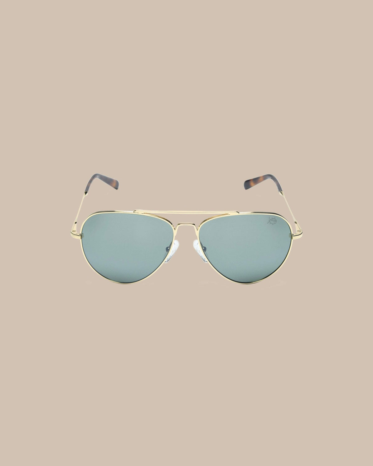 Yellow Gold Frame with American Green Lens,OS