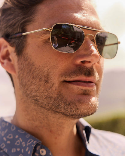Quarter Deck Aviator Sunglasses | Southern Tide Men|Women|Home