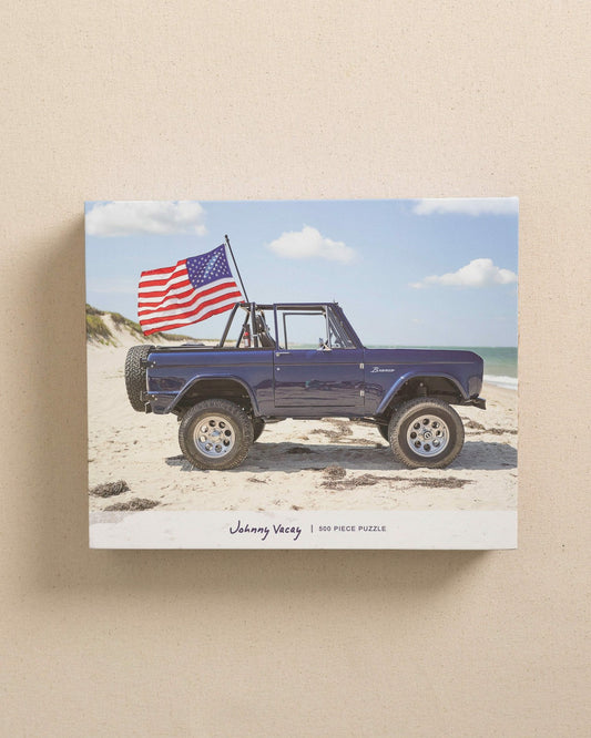 American Bronco 500 Piece Puzzle | Southern Tide Men|Women|Home