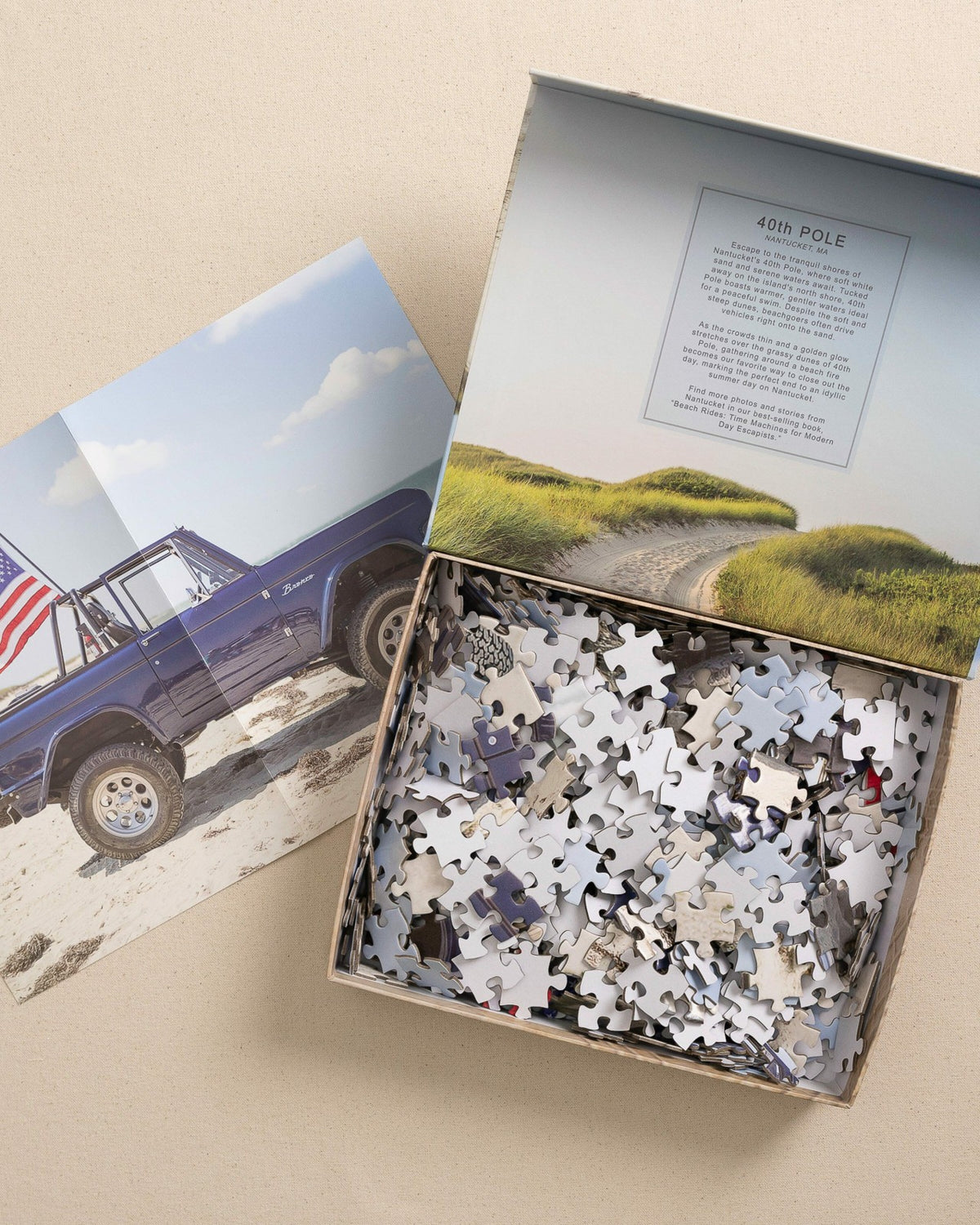 American Bronco 500 Piece Puzzle | Southern Tide Men|Women|Home