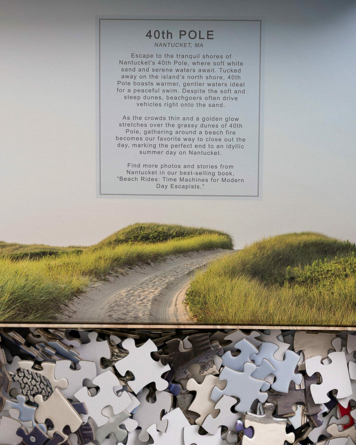 American Bronco 500 Piece Puzzle | Southern Tide Men|Women|Home