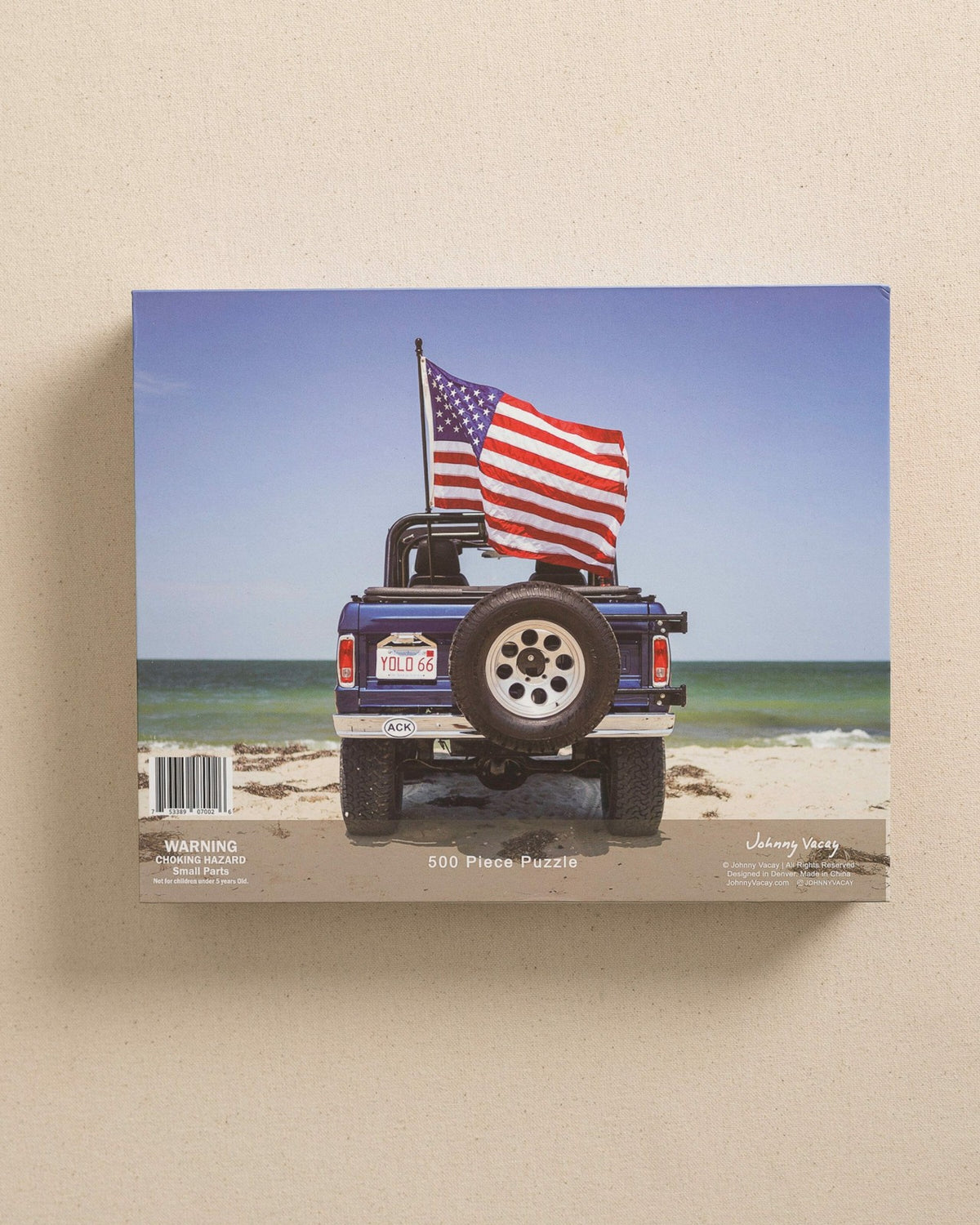 American Bronco 500 Piece Puzzle | Southern Tide Men|Women|Home