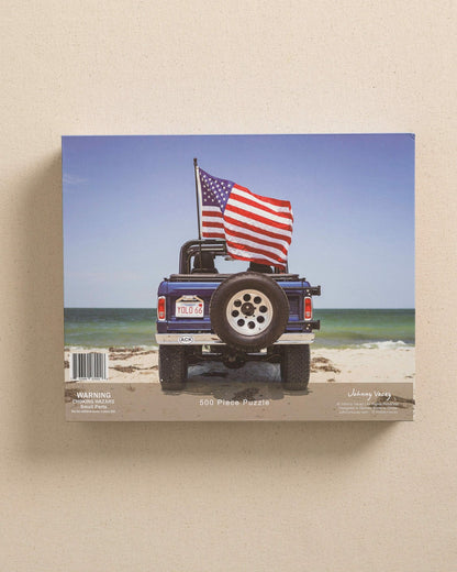 American Bronco 500 Piece Puzzle | Southern Tide Men|Women|Home