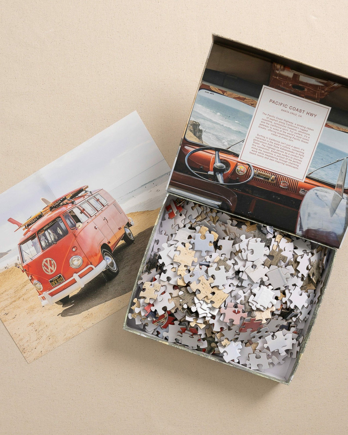 Surf Bus 500 Piece Puzzle | Southern Tide Men|Women|Home