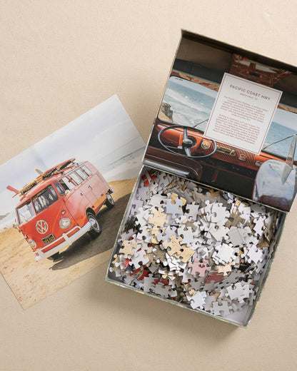 Surf Bus 500 Piece Puzzle | Southern Tide Men|Women|Home