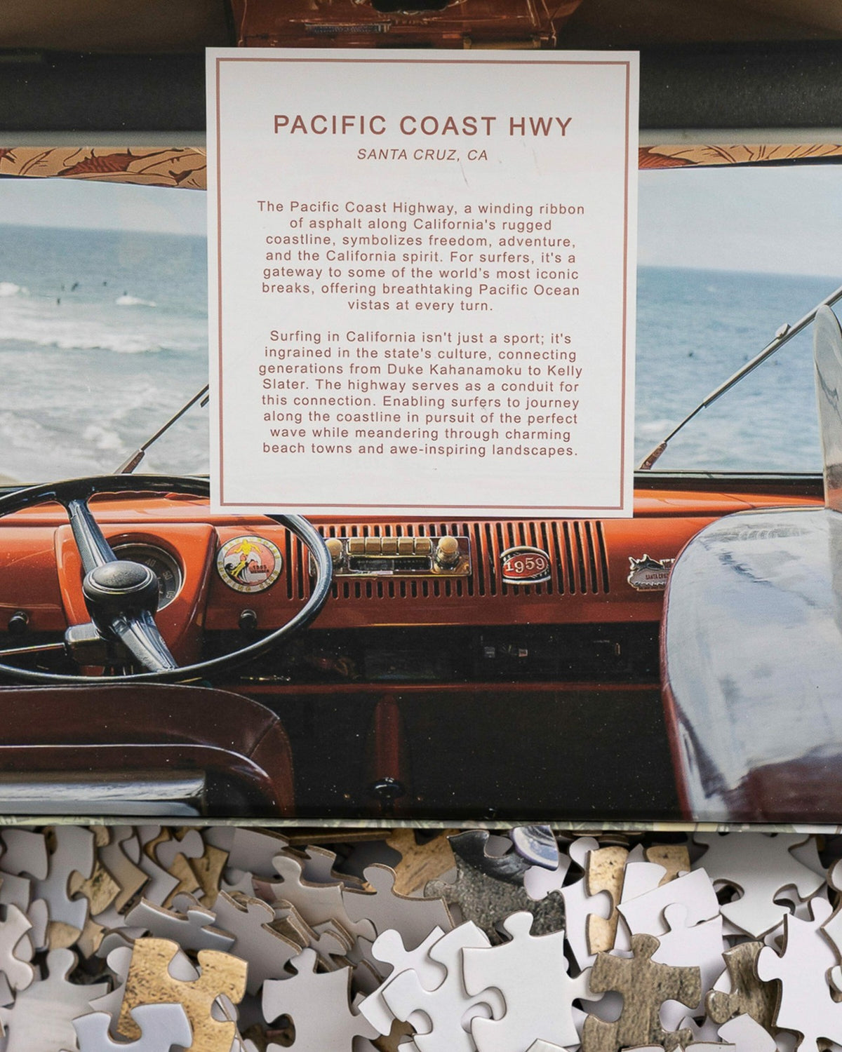 Surf Bus 500 Piece Puzzle | Southern Tide Men|Women|Home
