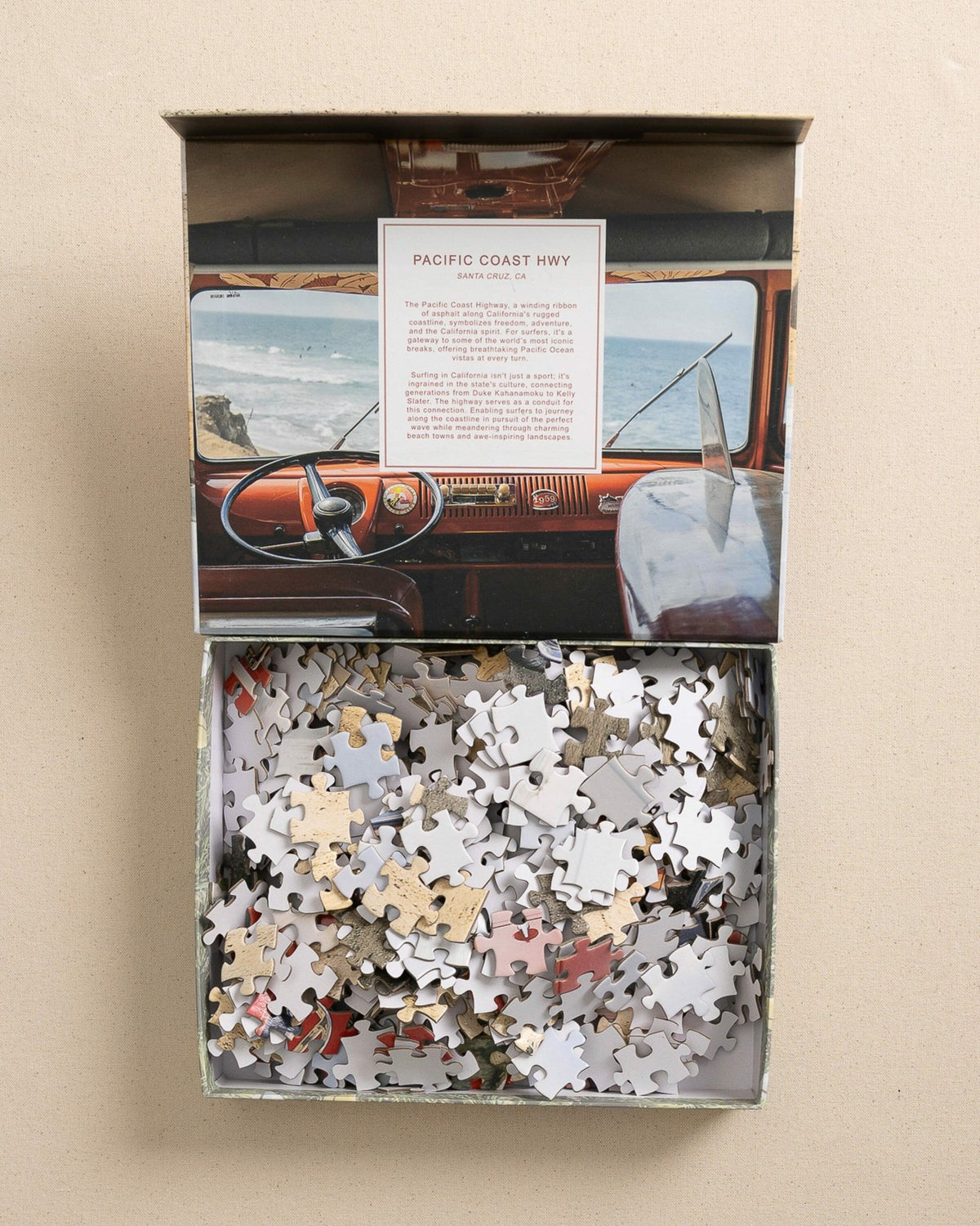 Surf Bus 500 Piece Puzzle | Southern Tide Men|Women|Home