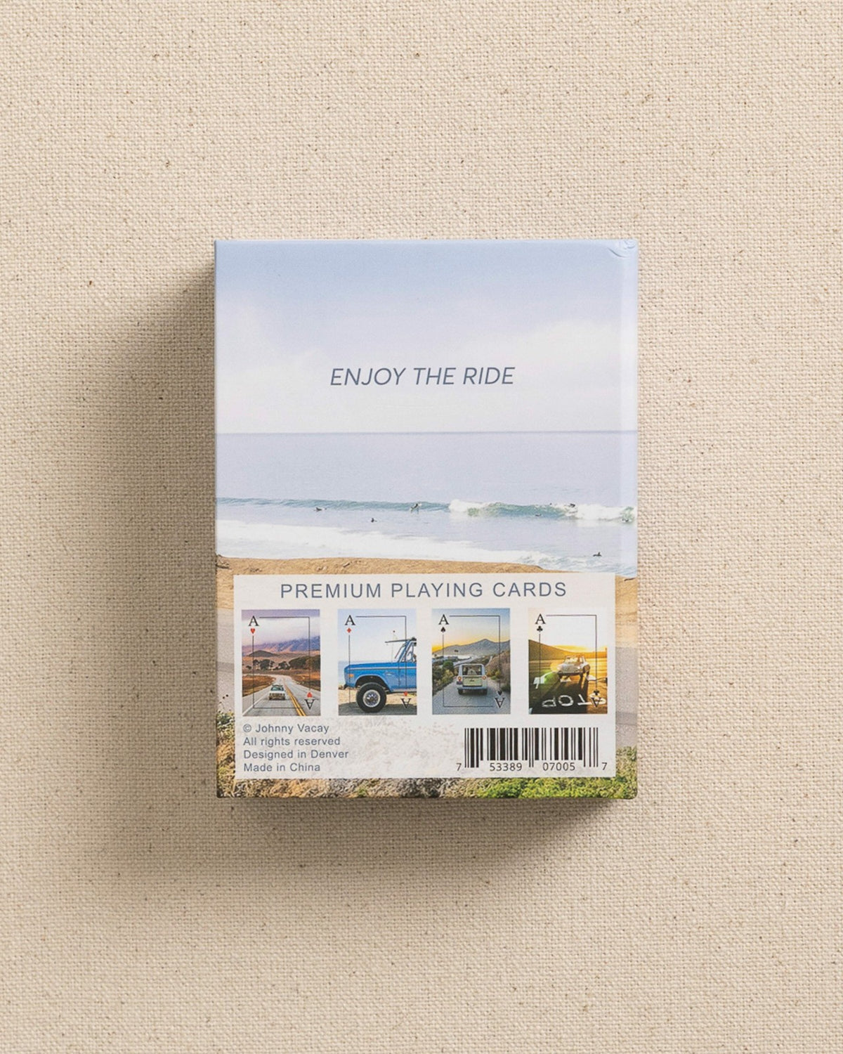 Surf Rides Playing Cards | Southern Tide Men|Home