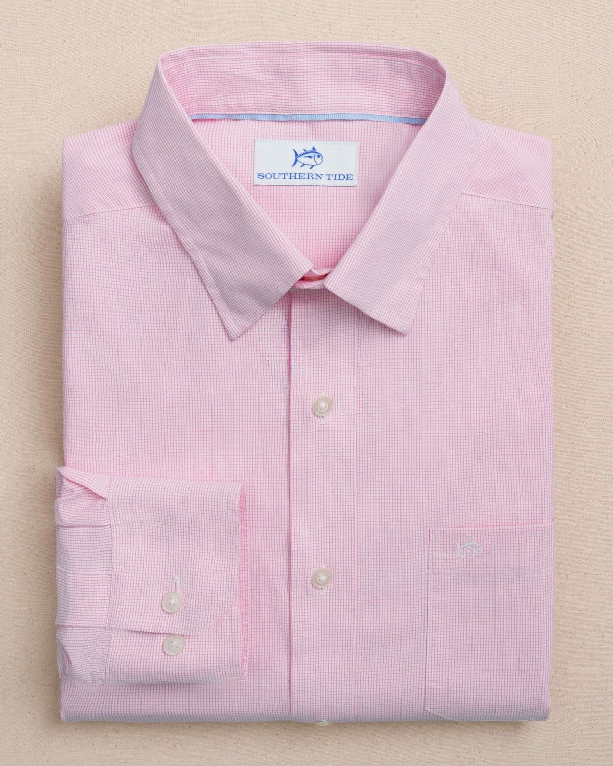 Screen Porch Plaid Charleston Sport Shirt | Southern Tide Men|Sale