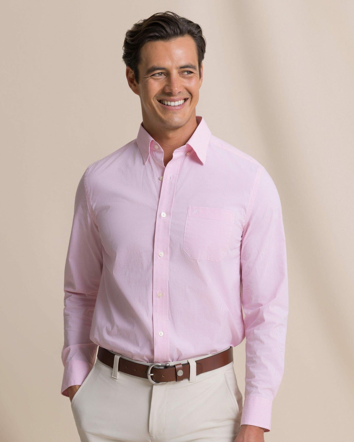 Screen Porch Plaid Charleston Sport Shirt | Southern Tide Men|Sale