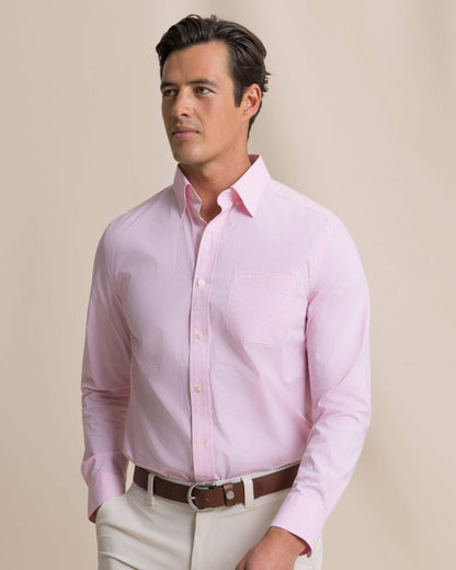 Screen Porch Plaid Charleston Sport Shirt | Southern Tide Men|Sale
