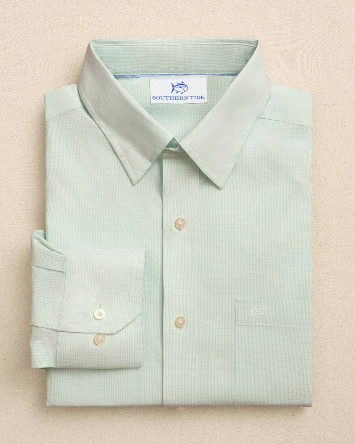 Screen Porch Plaid Charleston Sport Shirt | Southern Tide Men|Sale