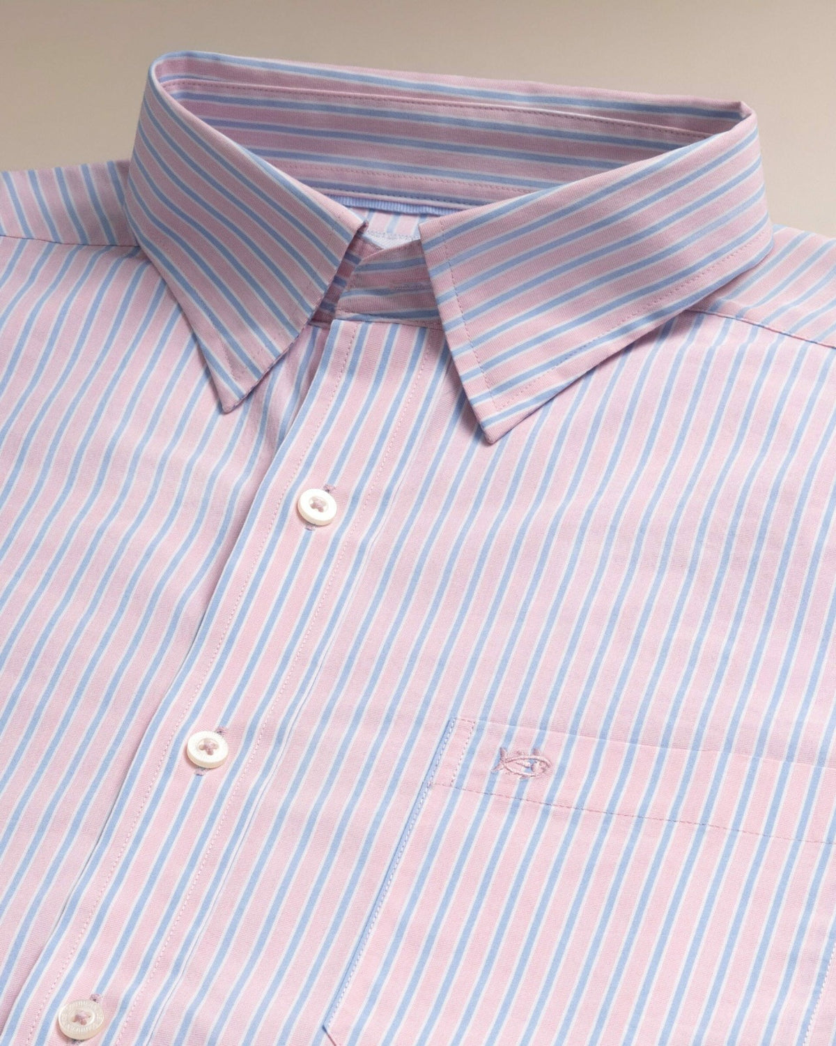 Amelia Island Stripe Charleston Sport Shirt | Southern Tide Men|Sale