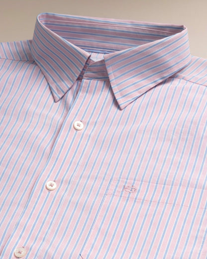 Amelia Island Stripe Charleston Sport Shirt | Southern Tide Men|Sale