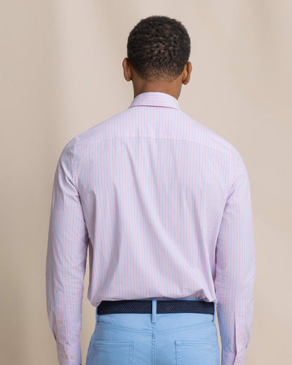 Amelia Island Stripe Charleston Sport Shirt | Southern Tide Men|Sale