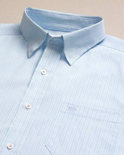 Amelia Island Stripe Charleston Sport Shirt | Southern Tide Men|Sale