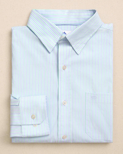 Amelia Island Stripe Charleston Sport Shirt | Southern Tide Men|Sale